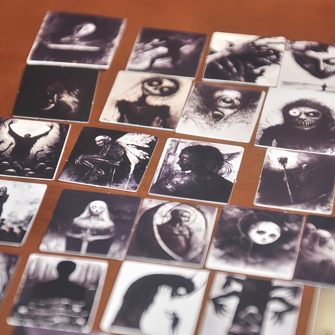 gothic poster and camera prop kit 69pcs fdmini