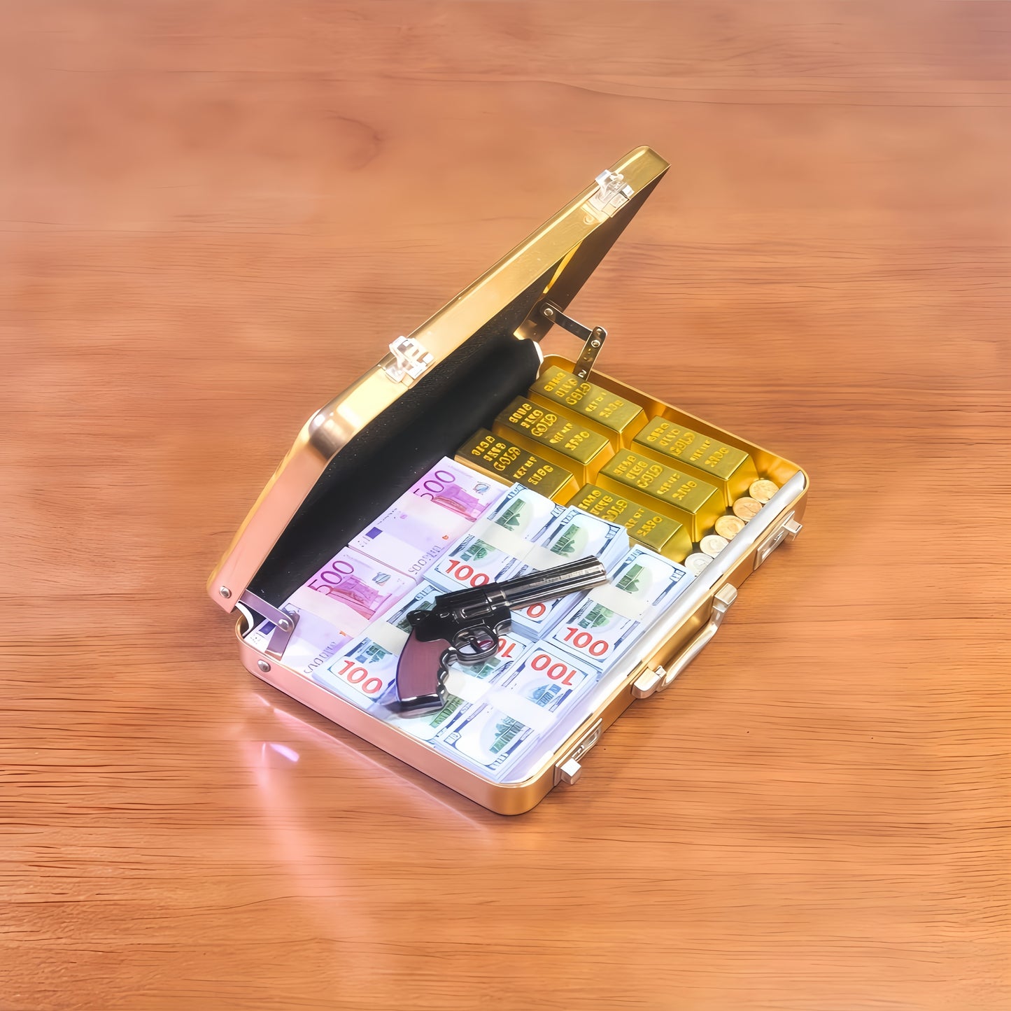 miniature collector briefcase set for action figures fdmini