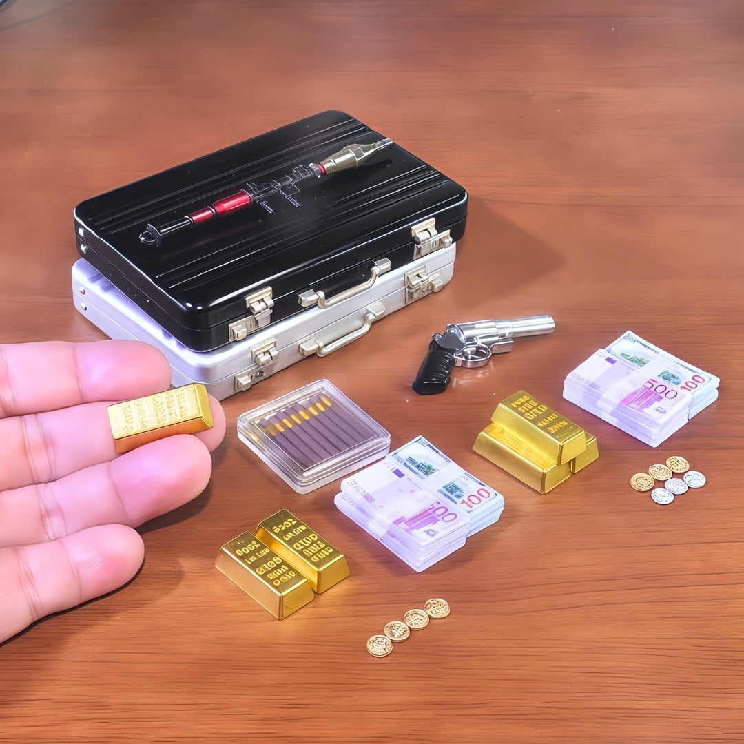 1:6 scale miniature vintage treasure display case fdmini