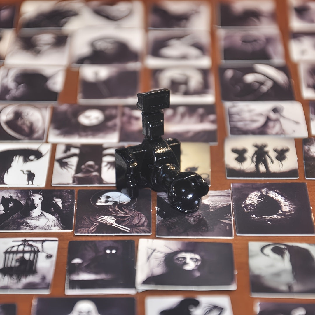 gothic poster and camera prop kit 69pcs fdmini