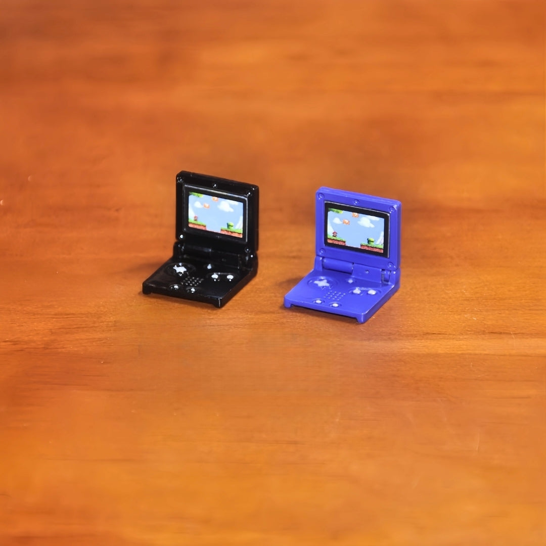 miniature DIY arcade machine kit 2pcs fdmini