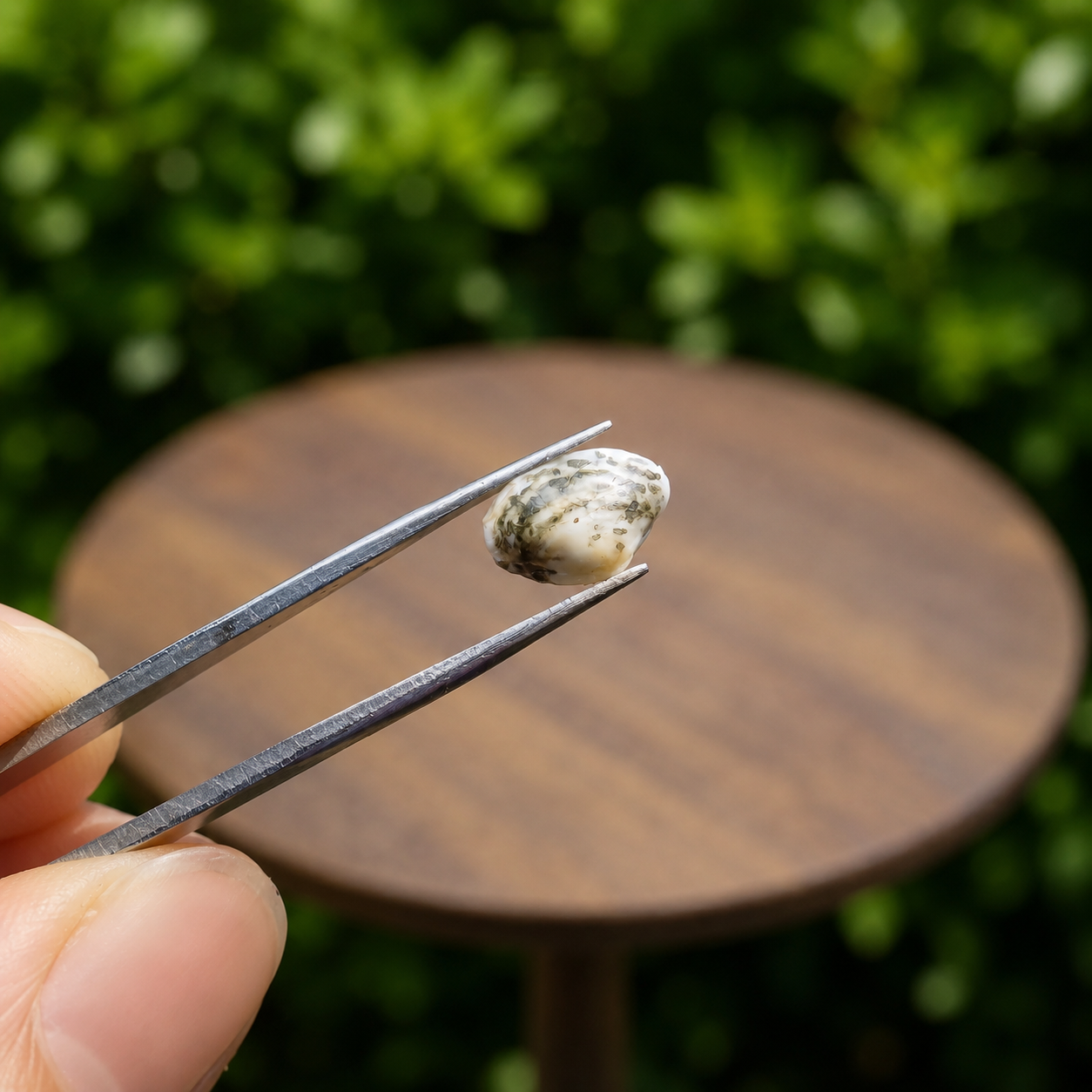 Miniature Clams - Hand-Sculpted 1:6 Scale Manila Clams with Mottled Shells, Open & Closed, Realistic Seafood Dollhouse Food for Blythe & Barbie Kitchen Dioramas, Resin Jewelry & Polymer Clay Food
