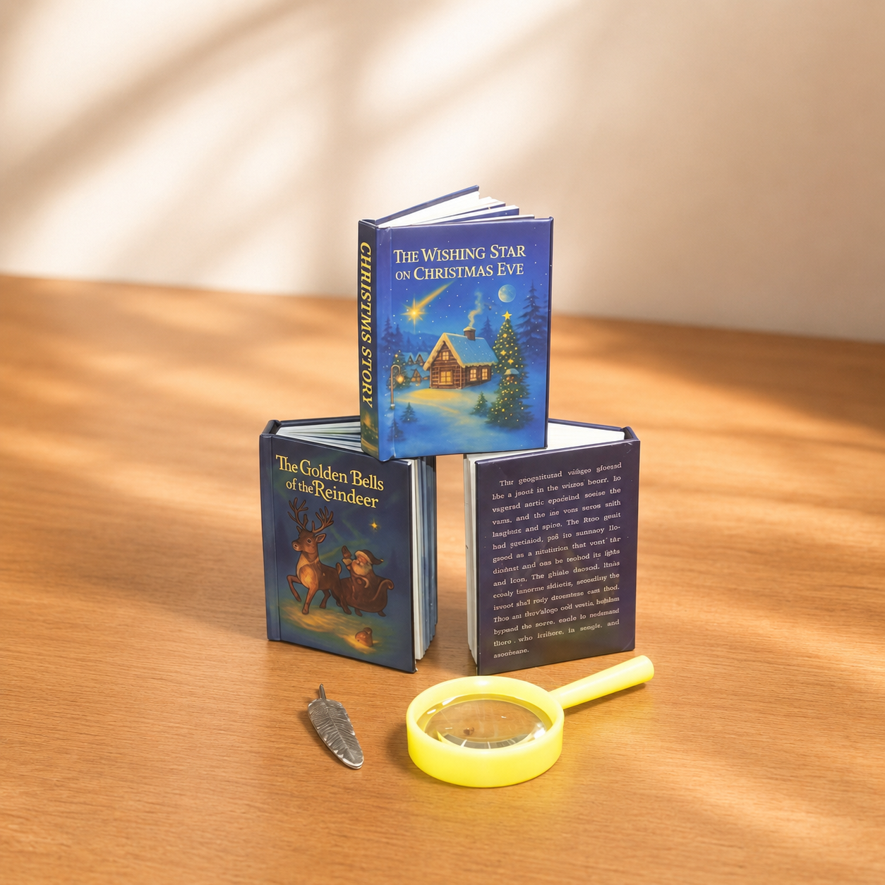 Mini Christmas Storybooks — 3pcs