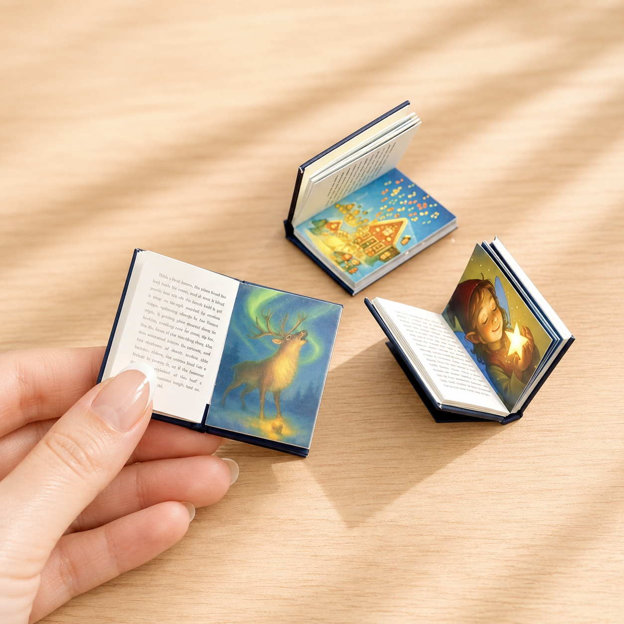 Mini Christmas Storybooks — 3pcs