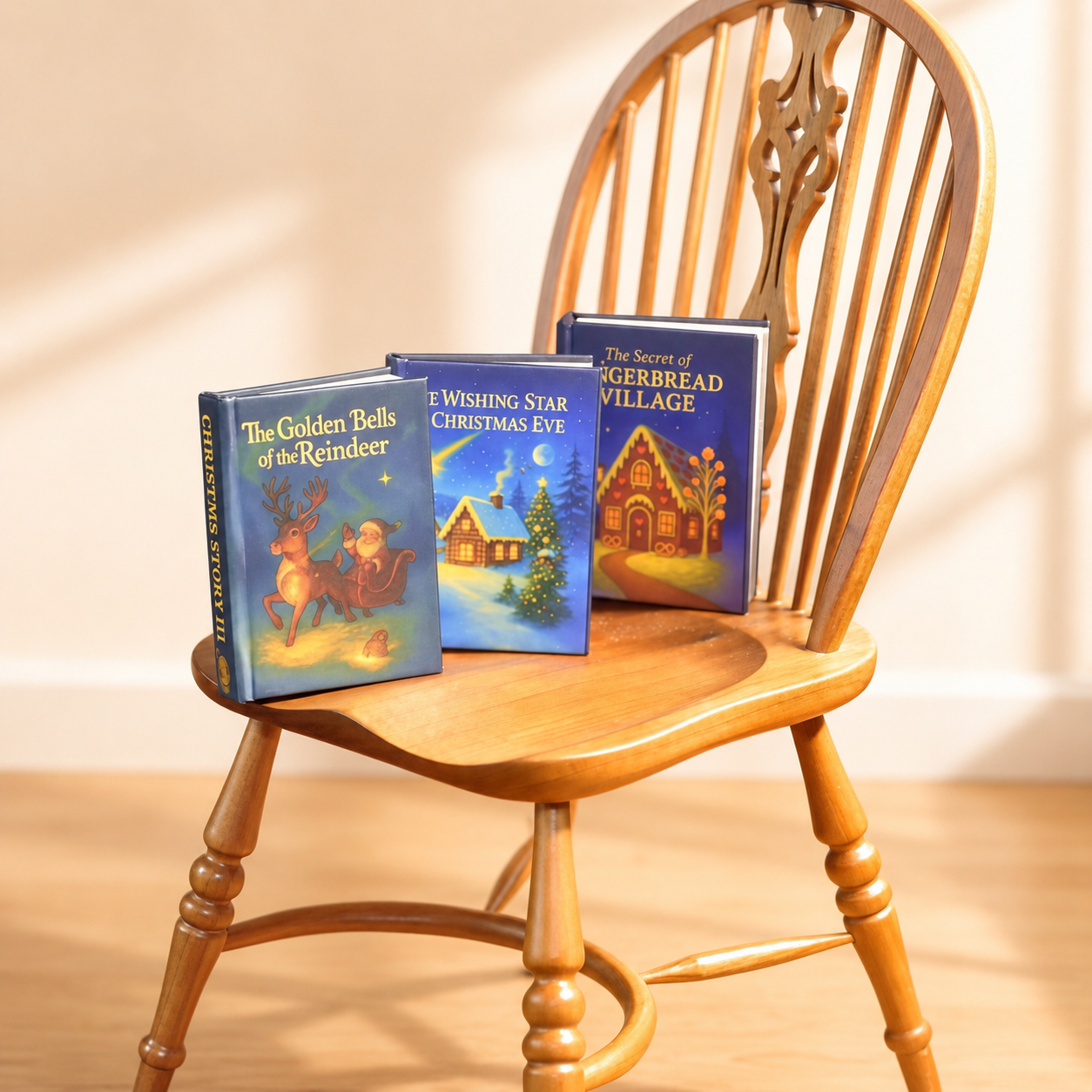 Mini Christmas Storybooks — 3pcs