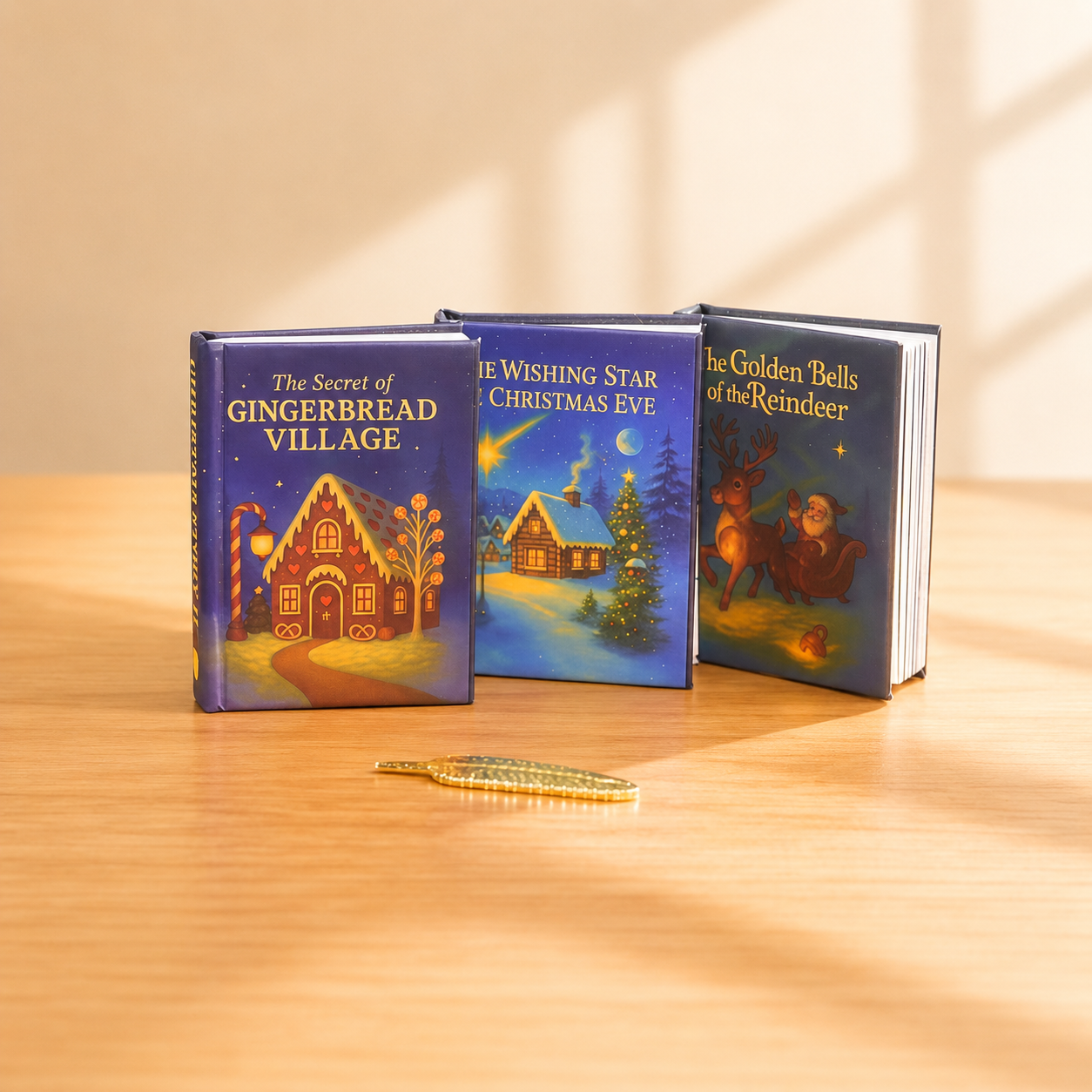Mini Christmas Storybooks — 3pcs