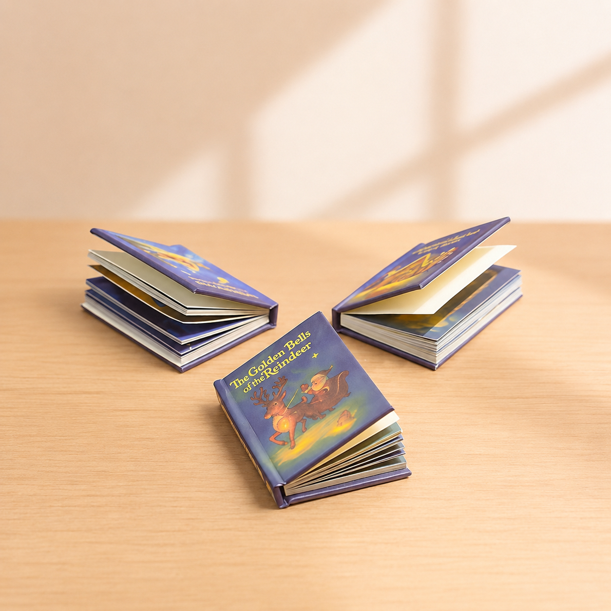 Mini Christmas Storybooks — 3pcs