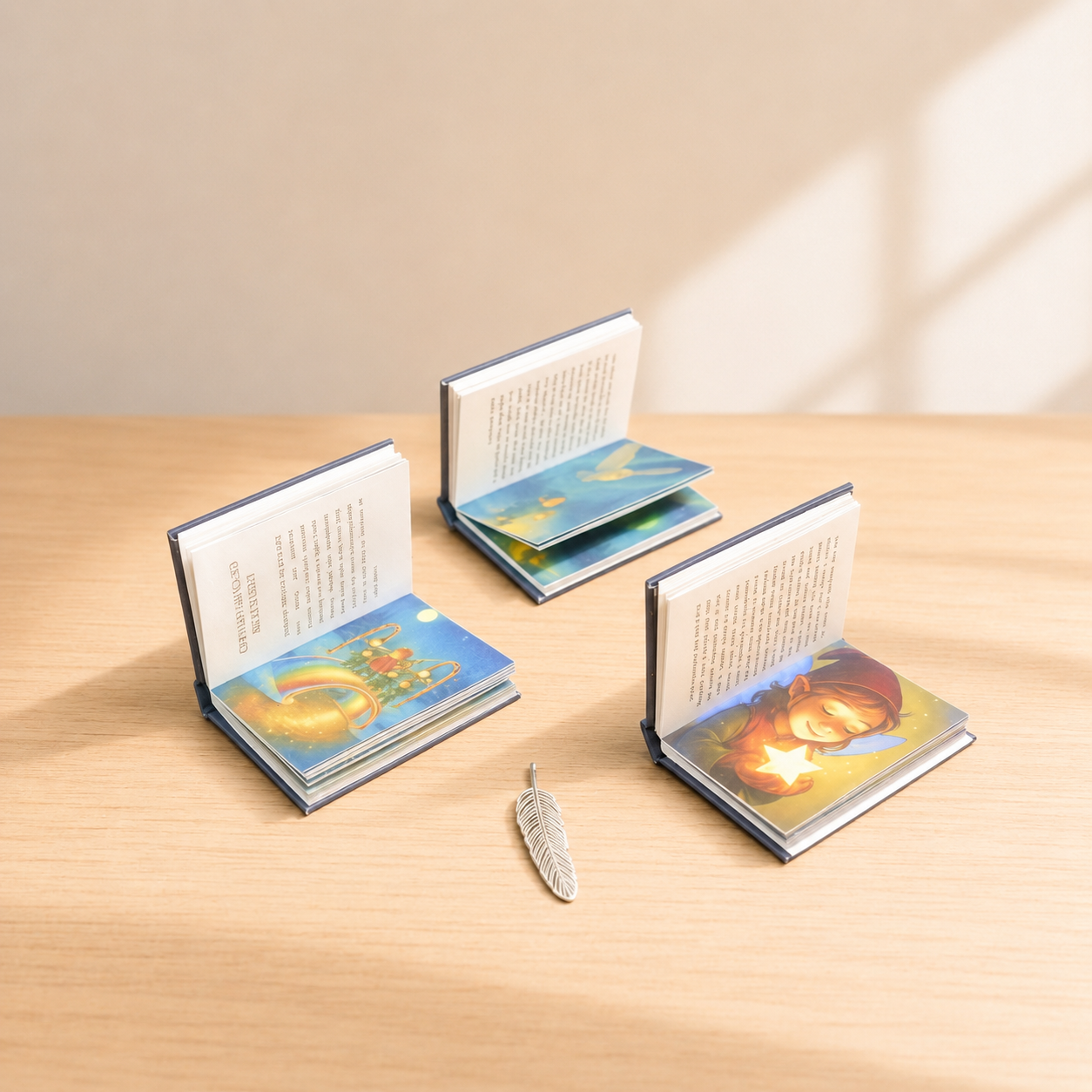 Mini Christmas Storybooks — 3pcs