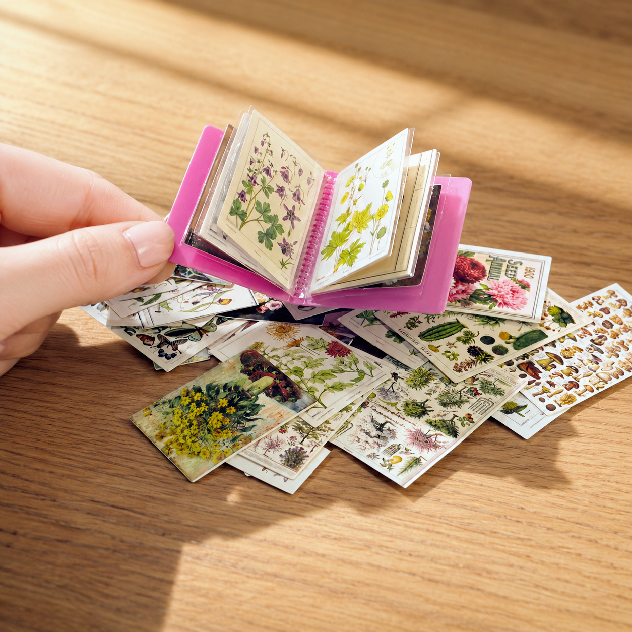 Plant Posters & Postcards Set — 48pcs