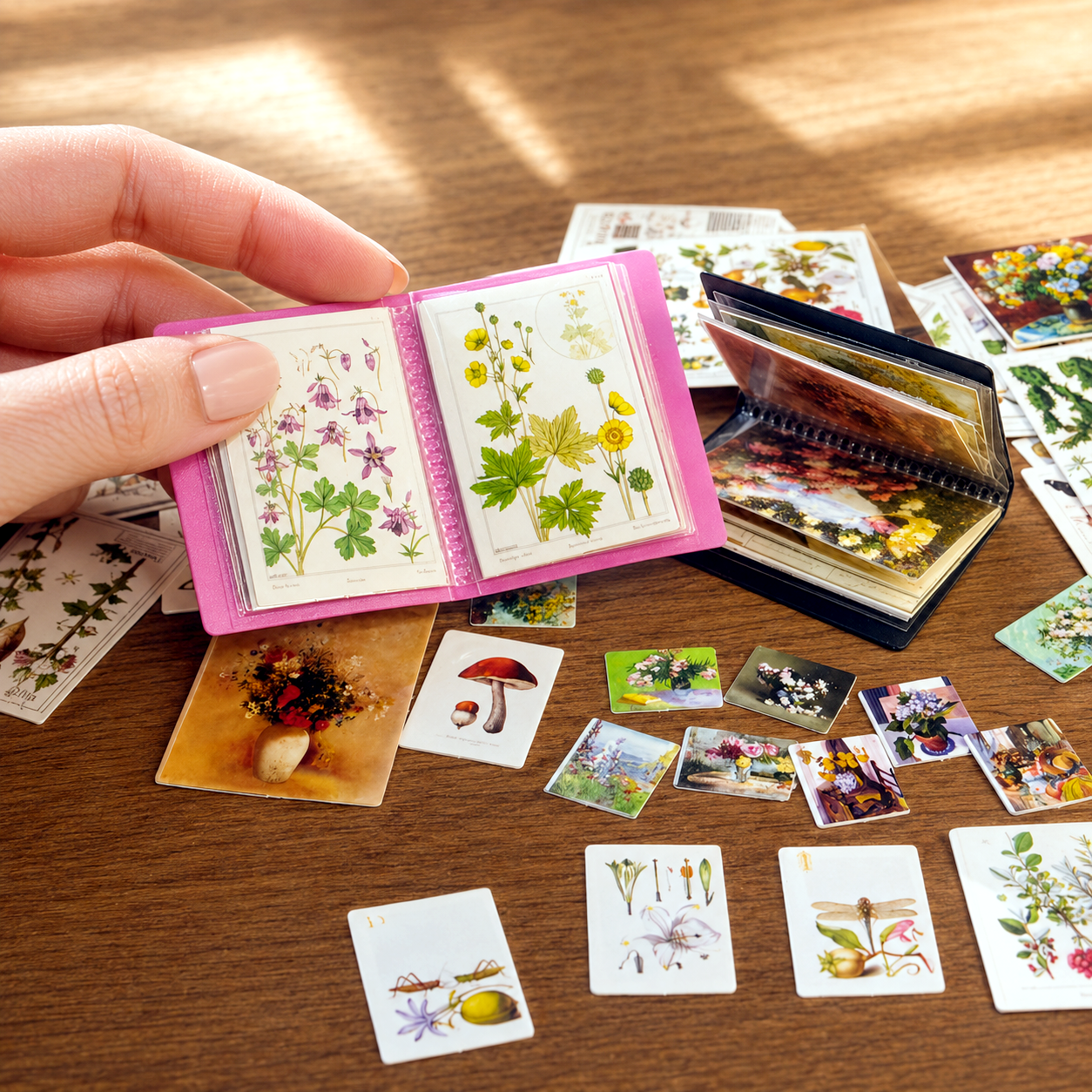 Plant Posters & Postcards Set — 48pcs