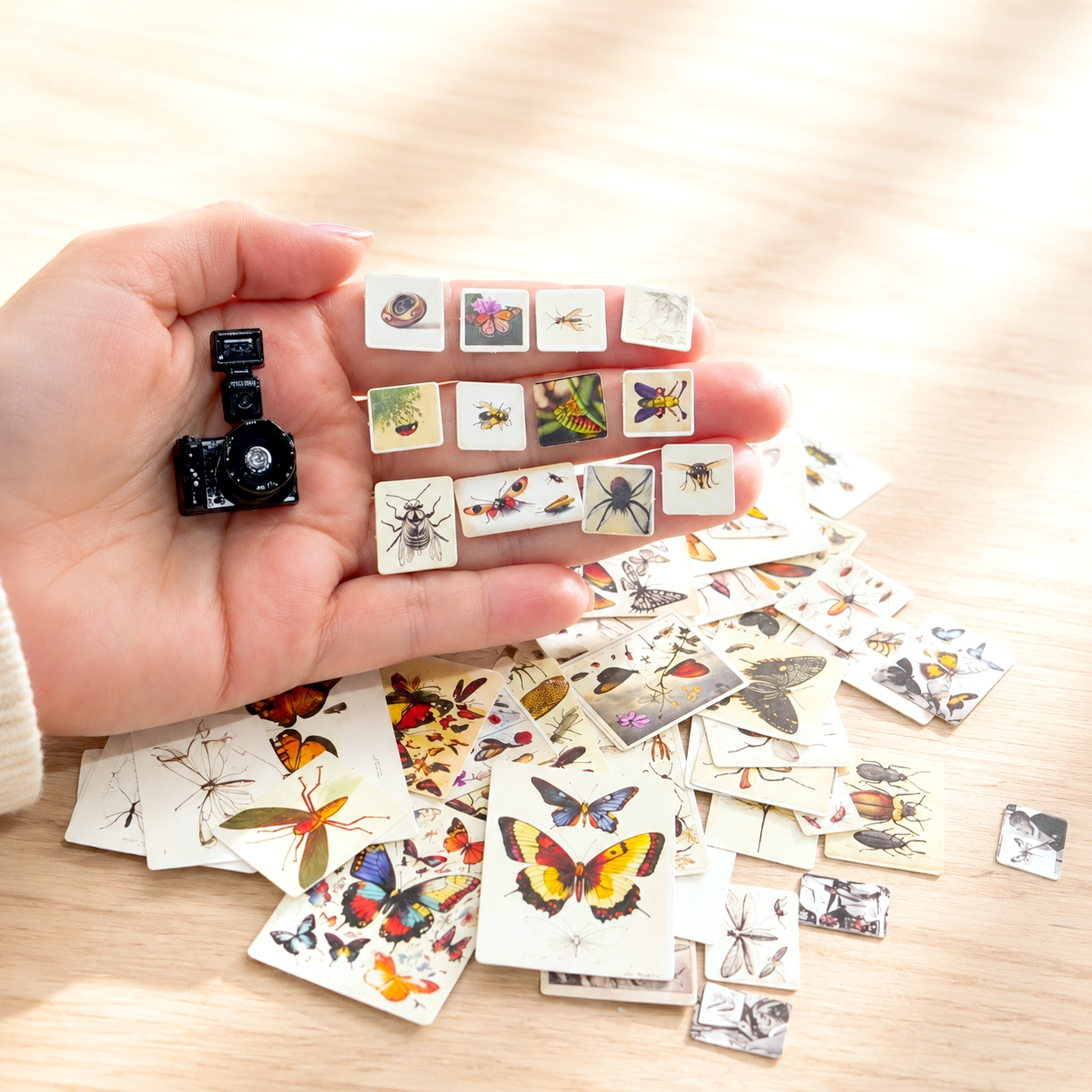 Insect Cardboard Camera Kit