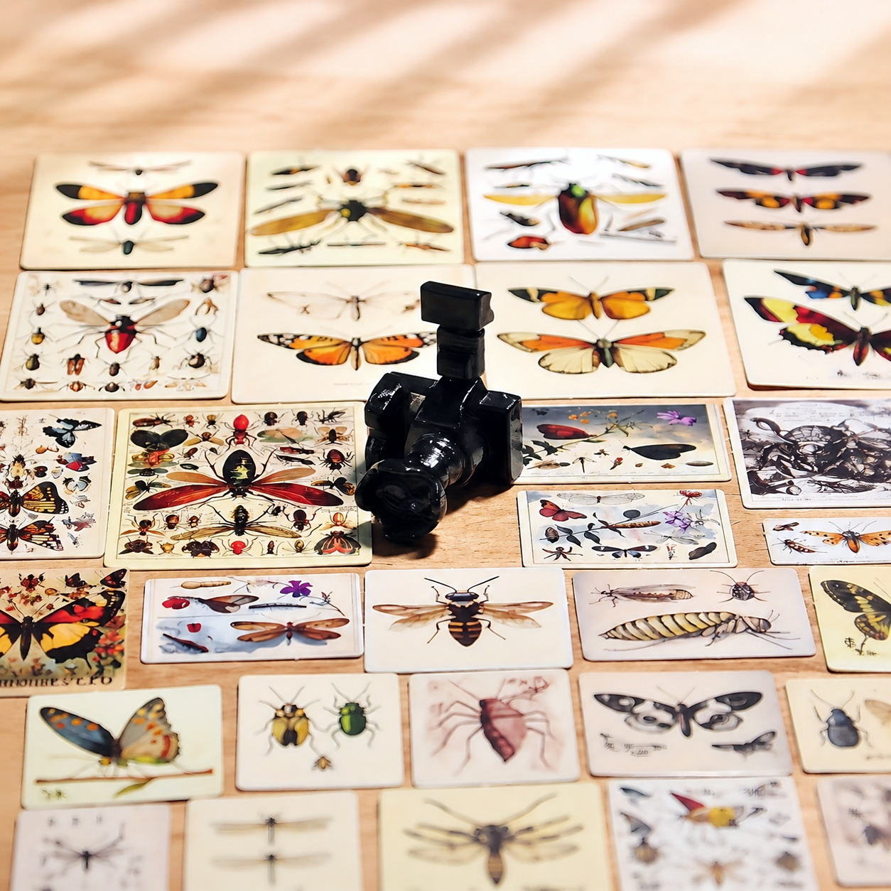 Insect Cardboard Camera Kit