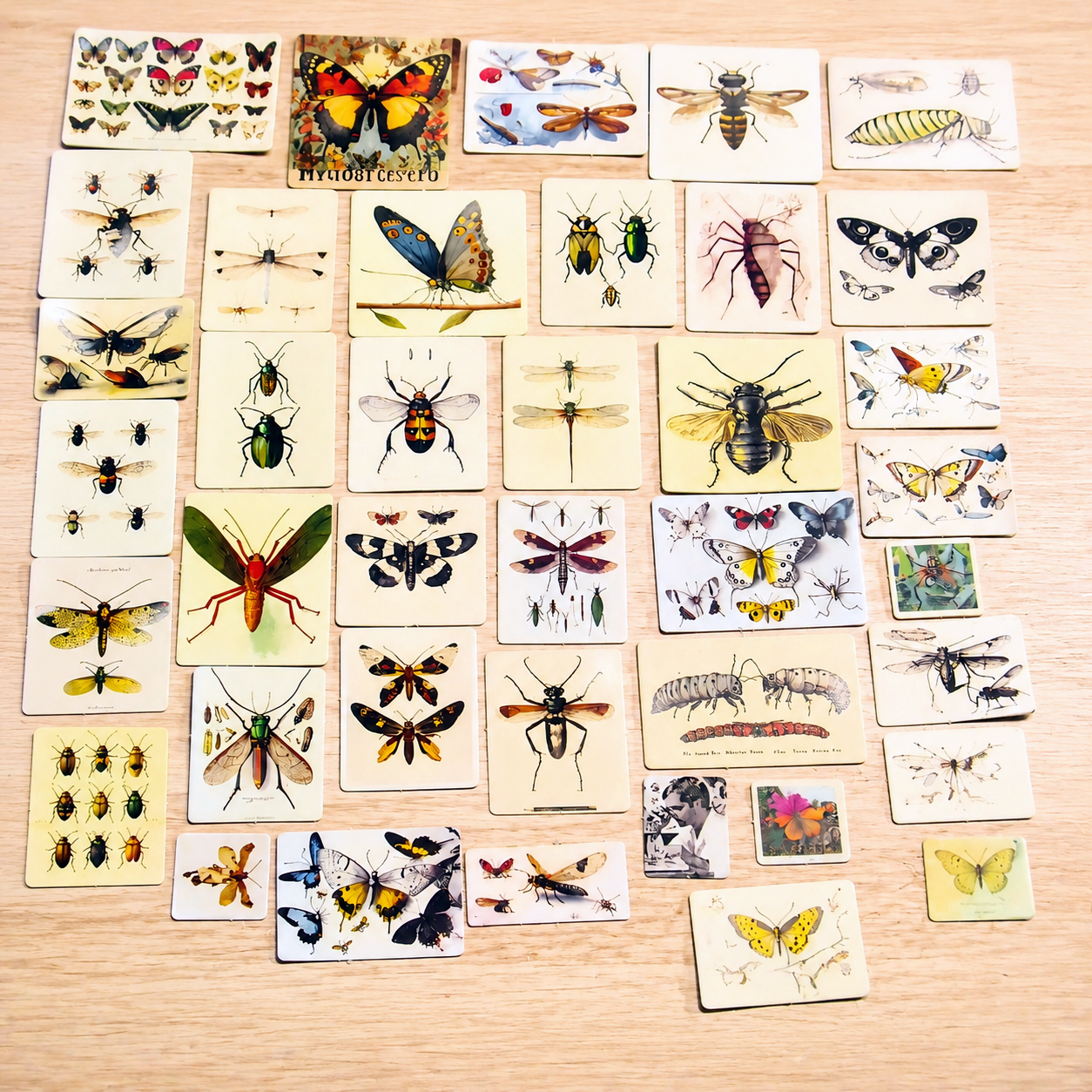 Insect Cardboard Camera Kit