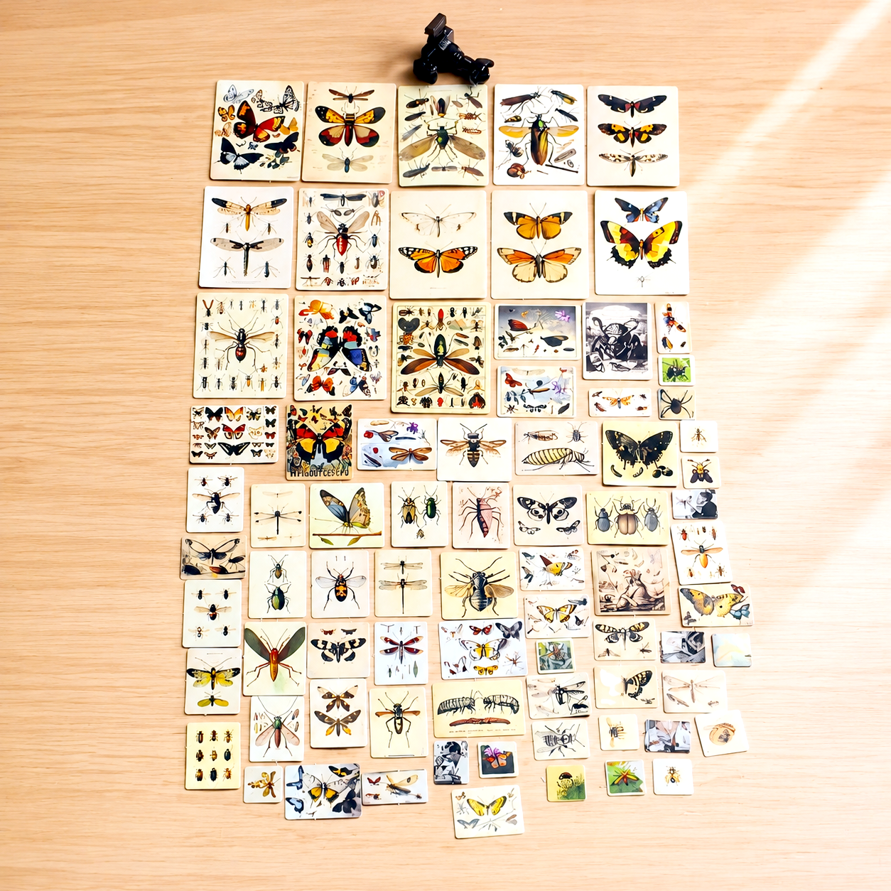 Insect Cardboard Camera Kit
