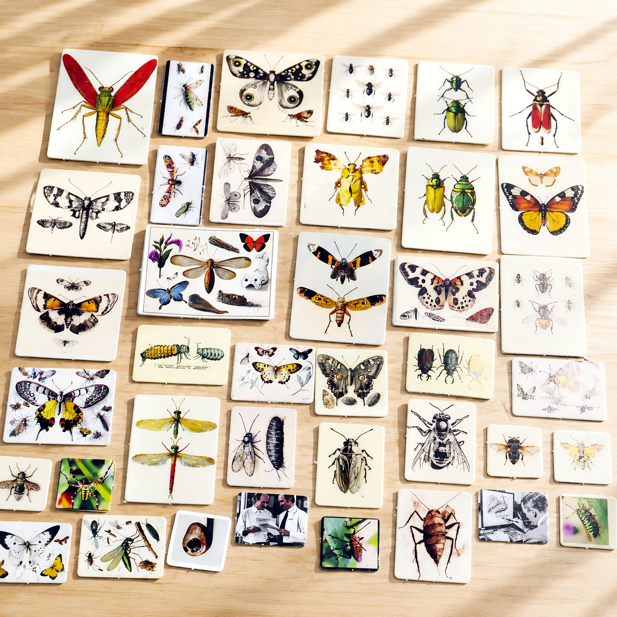 Insect 3D Model Kit