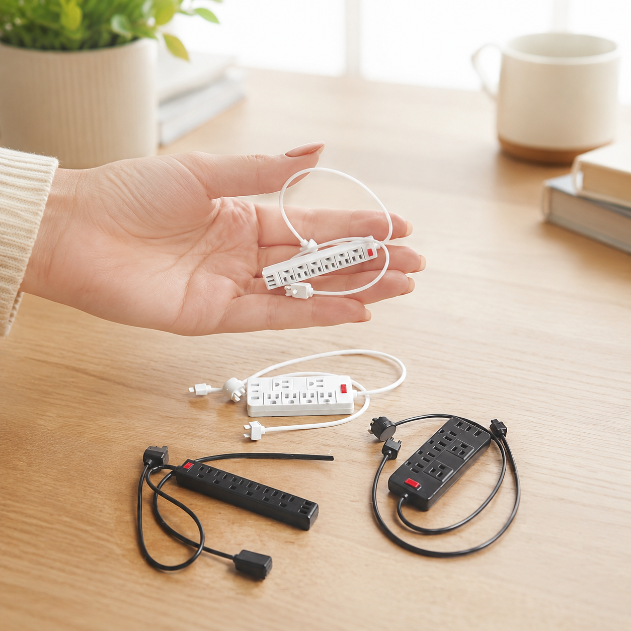 Miniature Power Strip