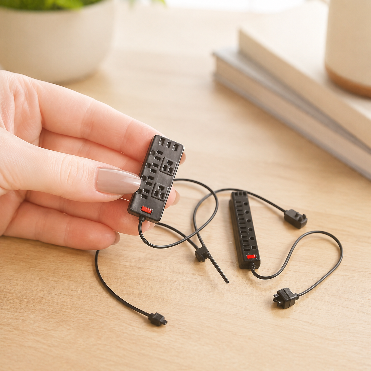 Miniature Power Strip