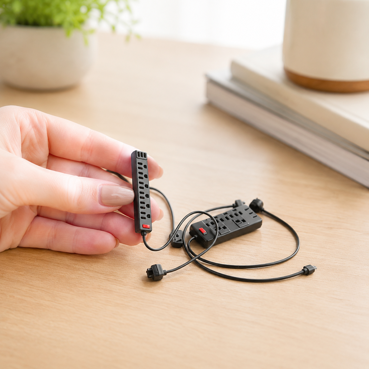 Miniature Power Strip