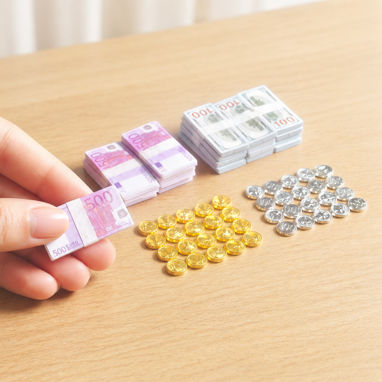 Miniature Money Set