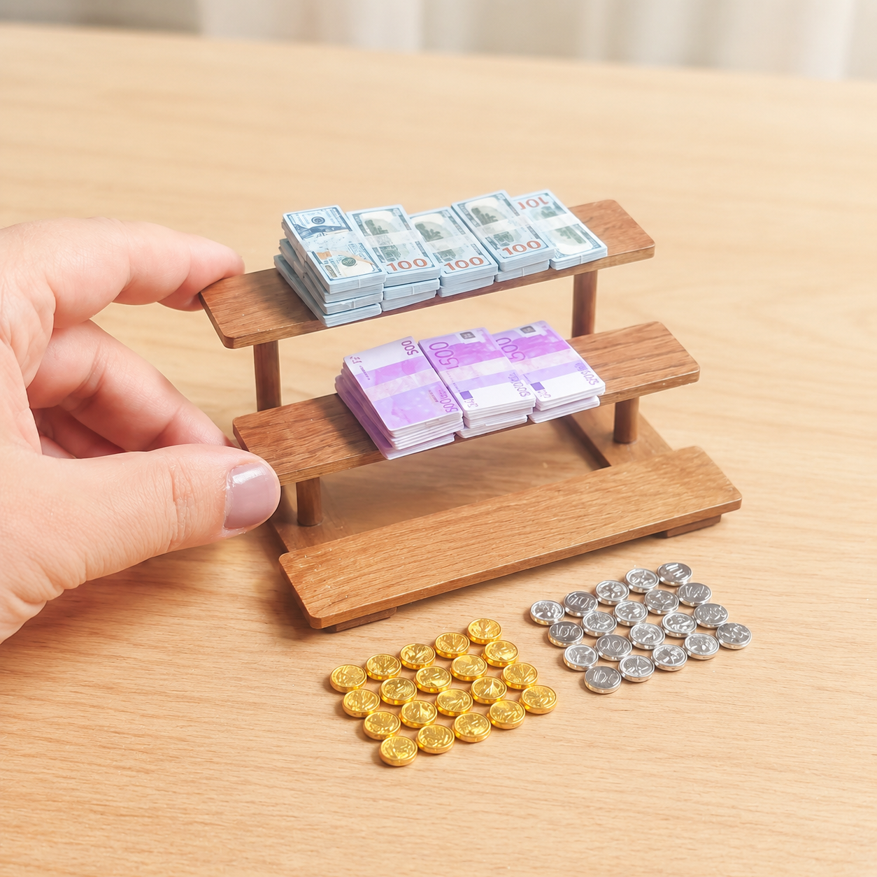 Miniature Money Set