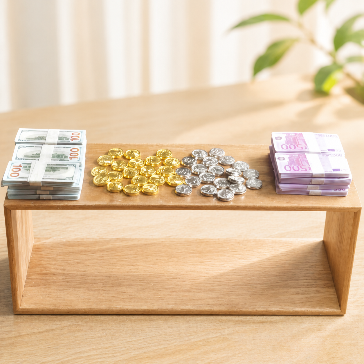 Miniature Money Set