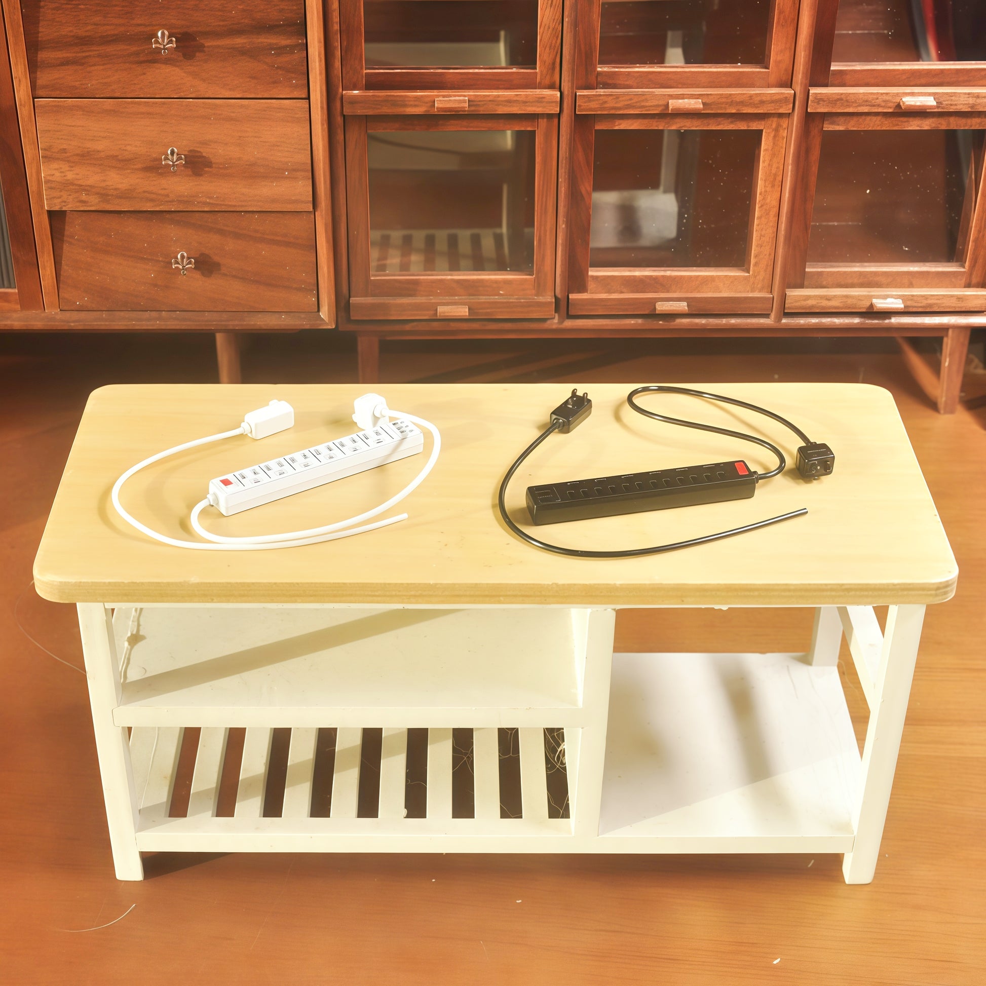 handmade clay miniature power strip 1:6 scale fdmini