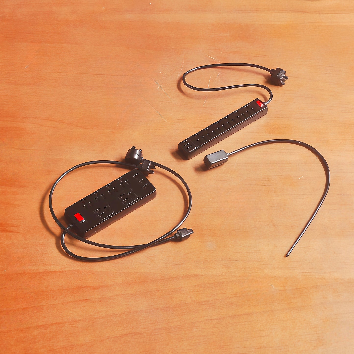 handmade clay miniature power strip 1:6 scale fdmini