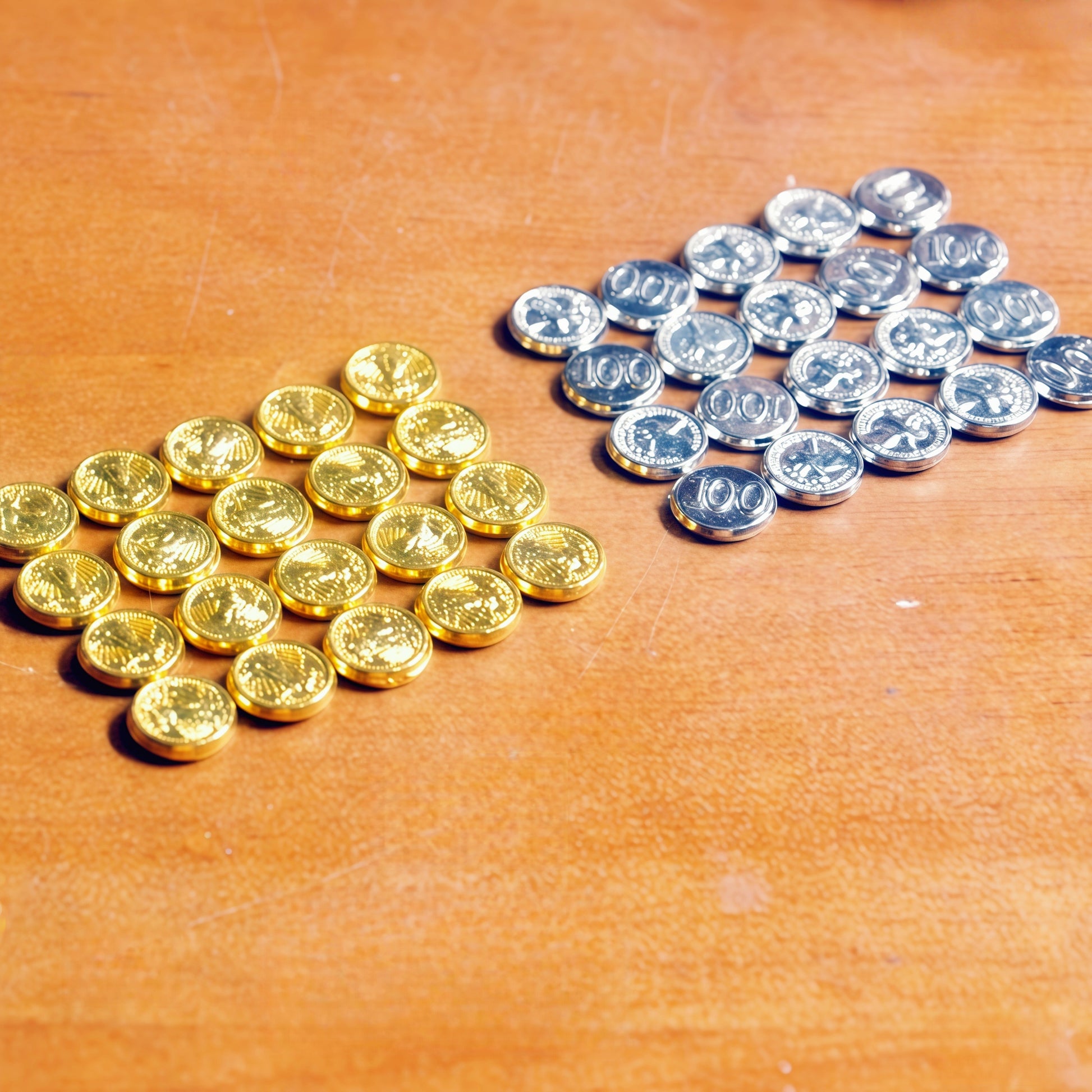 Miniature Money Set 1:6 scale fdmini