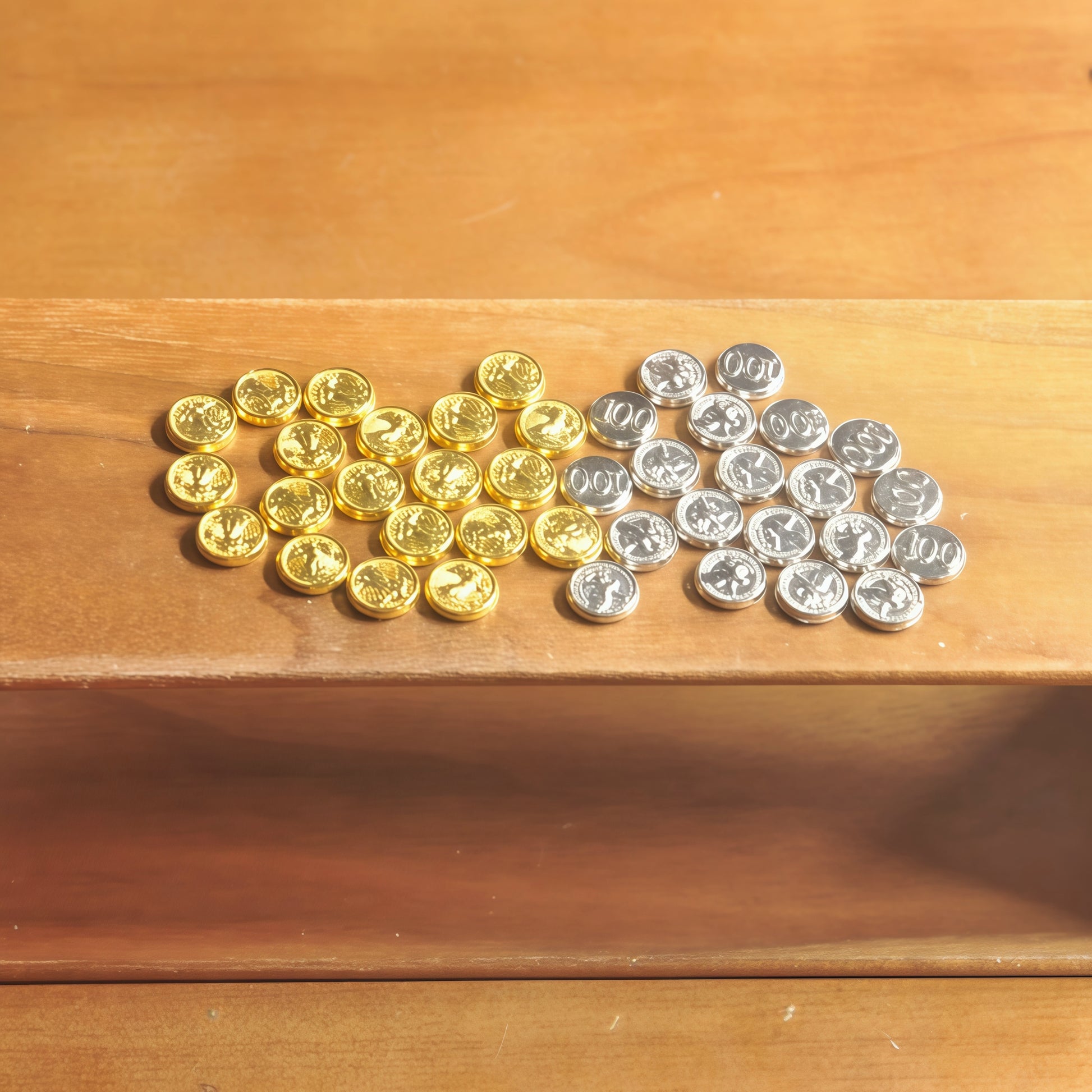 Miniature Money Set 1:6 scale fdmini
