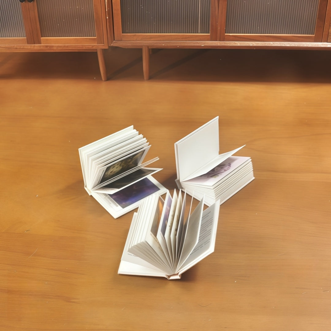 miniature pixie encyclopedia for dollhouse library 1:6 scale fdmini
