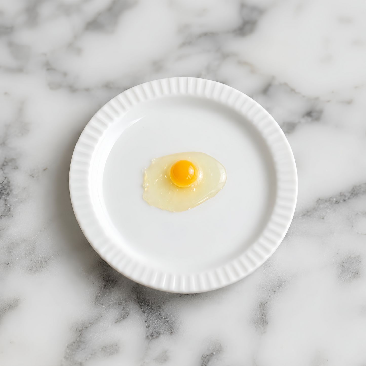 FDMINI Mini Spilled Cracked Eggs – 8 Styles Realistic Miniature Broken Egg with Shell Halves for 1:6 Scale Dollhouse Kitchen, BJD & Blythe Props