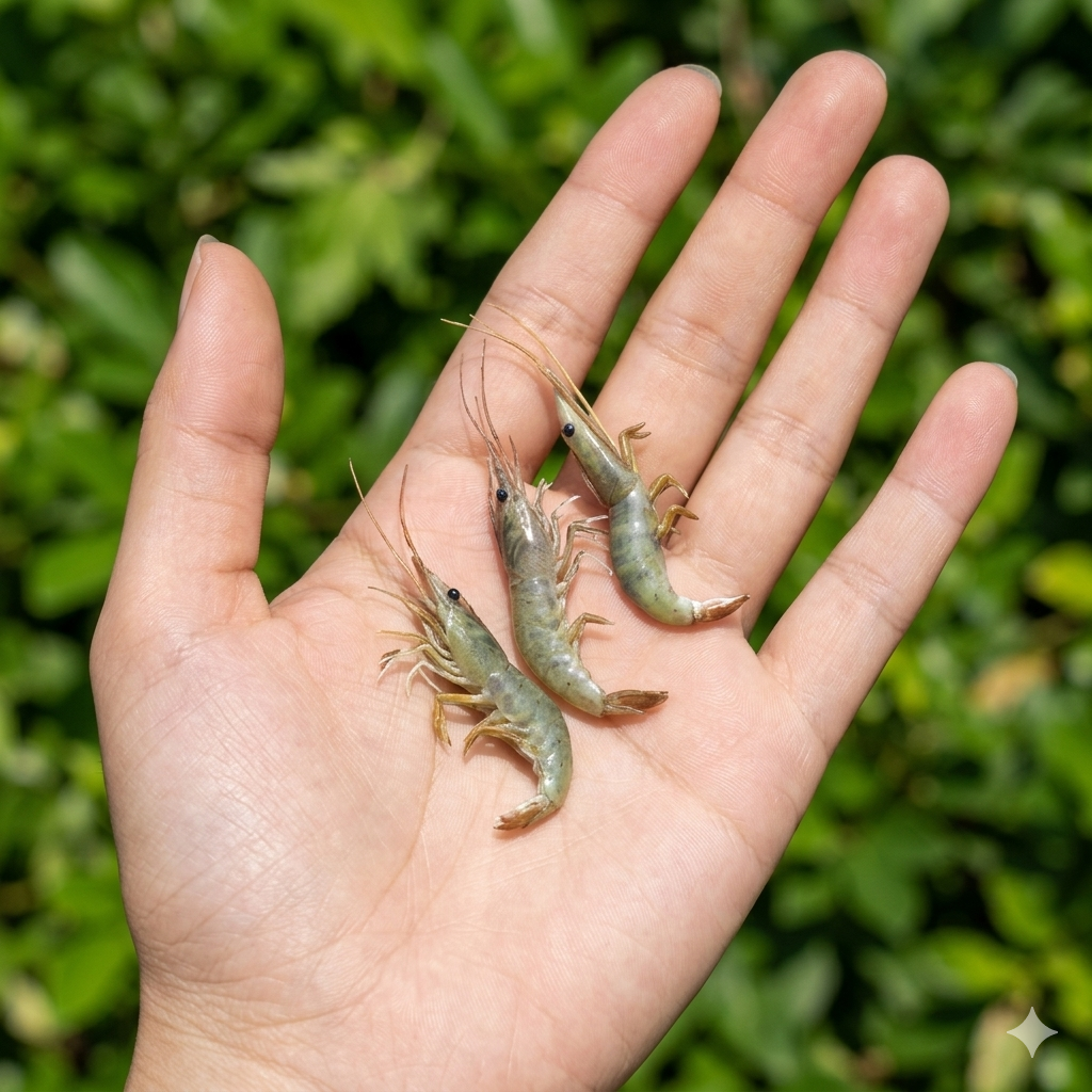 Miniature Raw Shrimp - Hand-Sculpted 1:6 Scale Fresh Whole Prawns with Heads, Translucent Gray-Green Body & Long Antennae, Realistic Seafood Dollhouse Food for Blythe & Barbie Kitchen Dioramas, Resin Jewelry & Polymer Clay Food