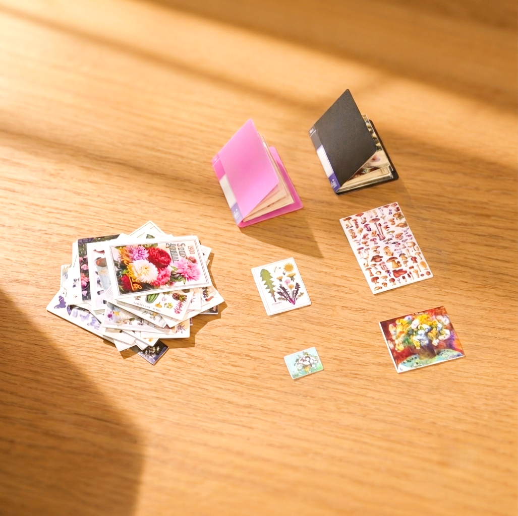 Plant Posters & Postcards Set — 48pcs